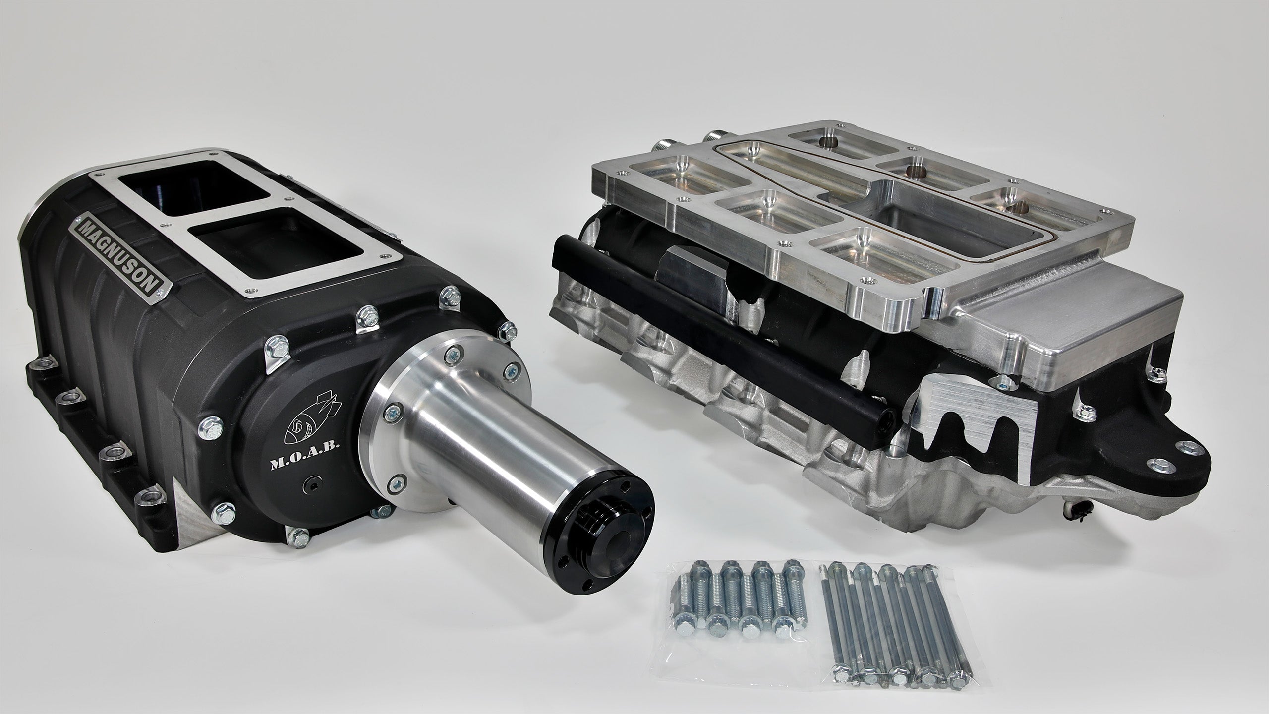Magnuson M.O.A.B. TVS3100 supercharger kit, complete