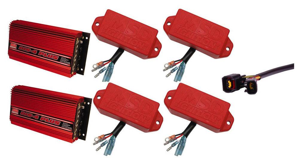 MSD 99-2014 Ford Modular Plug & Play COP Ignition System (Excludes Coyote 5.0L)