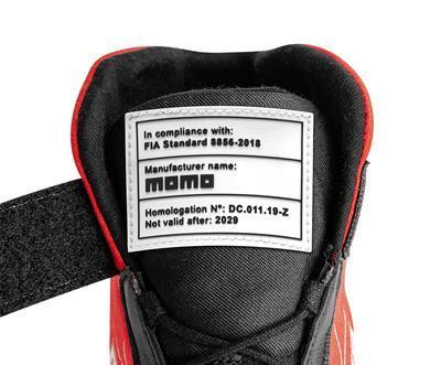 Momo Shoes - Corsa Lite, Size 38, Black, FIA - SCACOLBLK38F