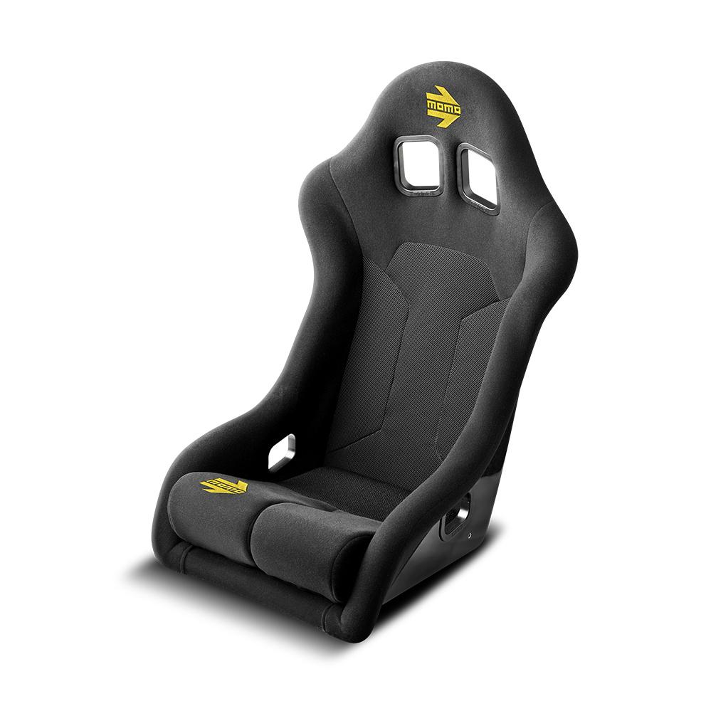 Momo Seat - Supercup XL, Black Hardshell Expires 2029 - 1082BLK-29