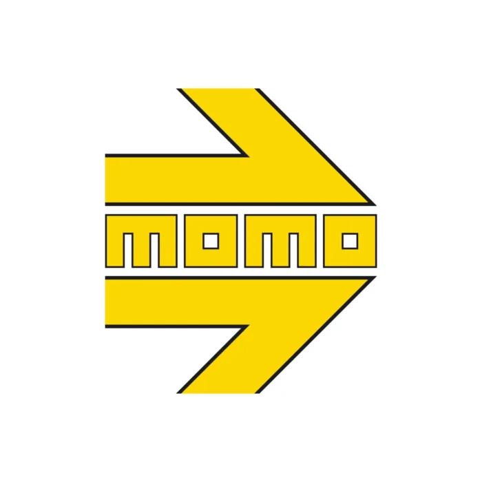 Momo Arrow Logo Sticker - AM70023
