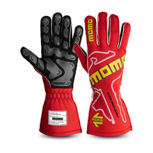 Momo GLOVES PERFORMANCE RED 11 FIA 8856-2018 - GUPERFORED11