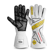 Momo GLOVES PERFORMANCE WHITE 11 FIA 8856-2018 - GUPERFOWHT11