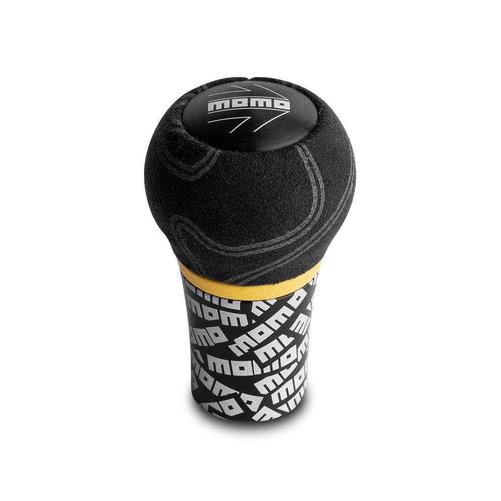 Momo Black Ultra Shift Knob - SKULTRABLK0