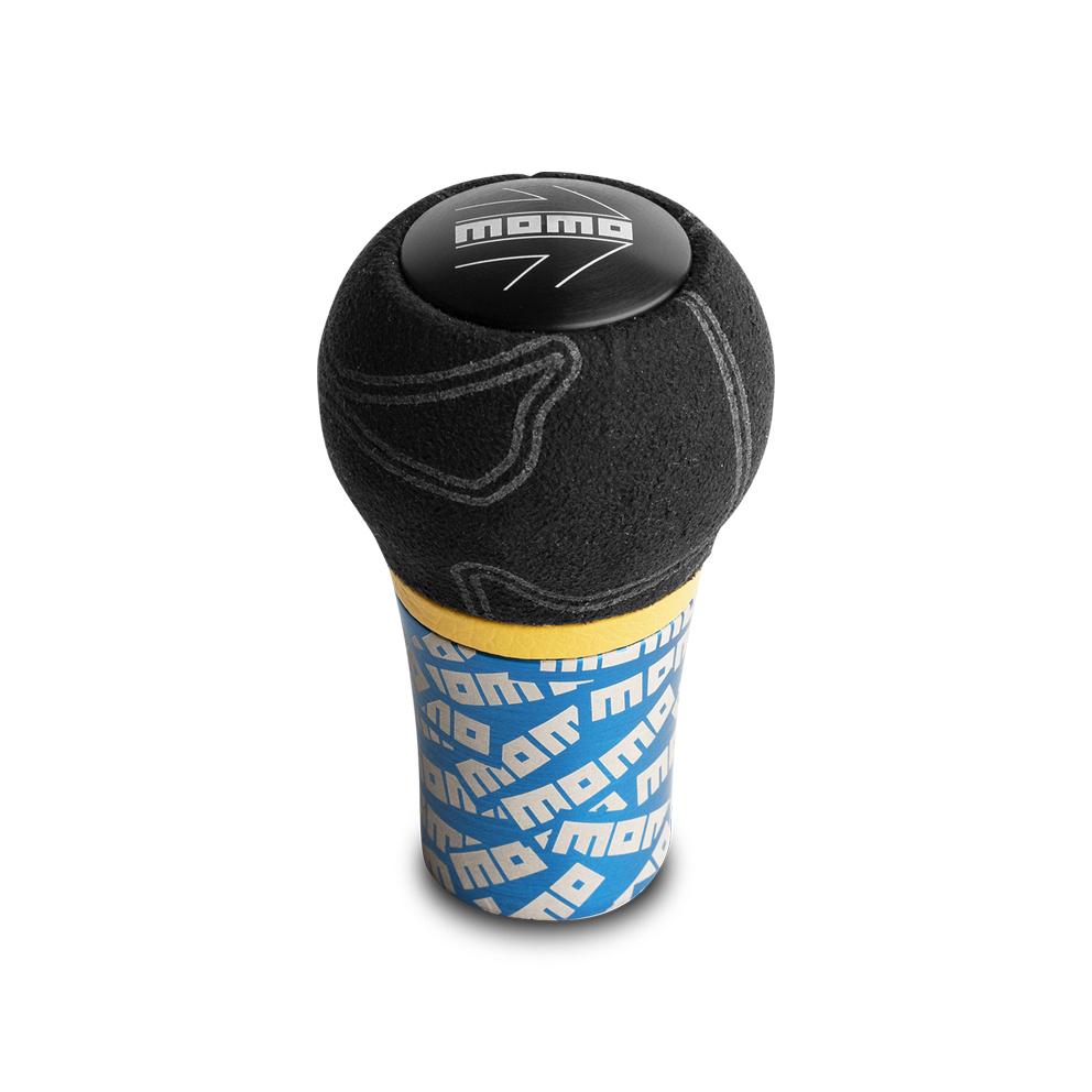 Momo Blue Ultra Shift Knob - SKULTRABLU0