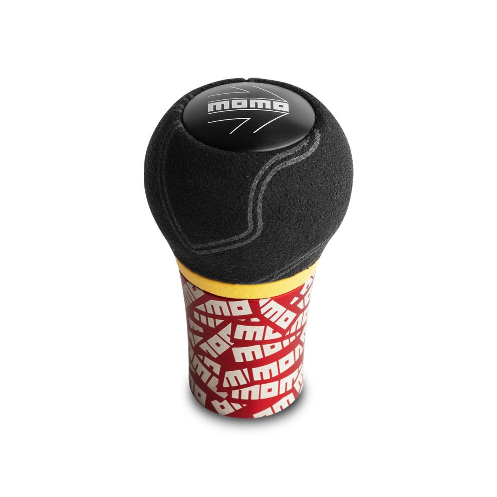 Momo Red Ultra Shift Knob - SKULTRARED0