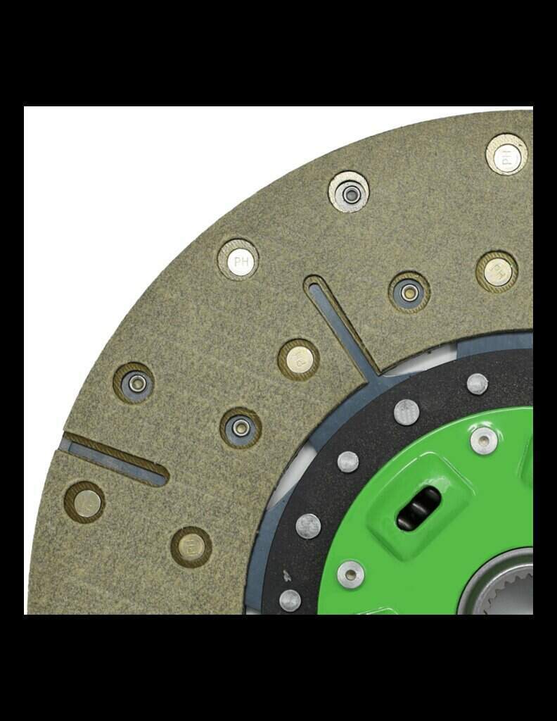 Monster Clutch MCL211COB9901-26S Level 2 11" Mustang Single Disc Clutch Kit - 525 RWHP/RWTQ (1999-2001 Cobra w/26 Spline)