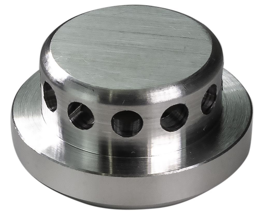 Moroso FITTING, VENTED, -10AN, WELD IN BUNG, W INTEGRAL BAFFLE - 22765