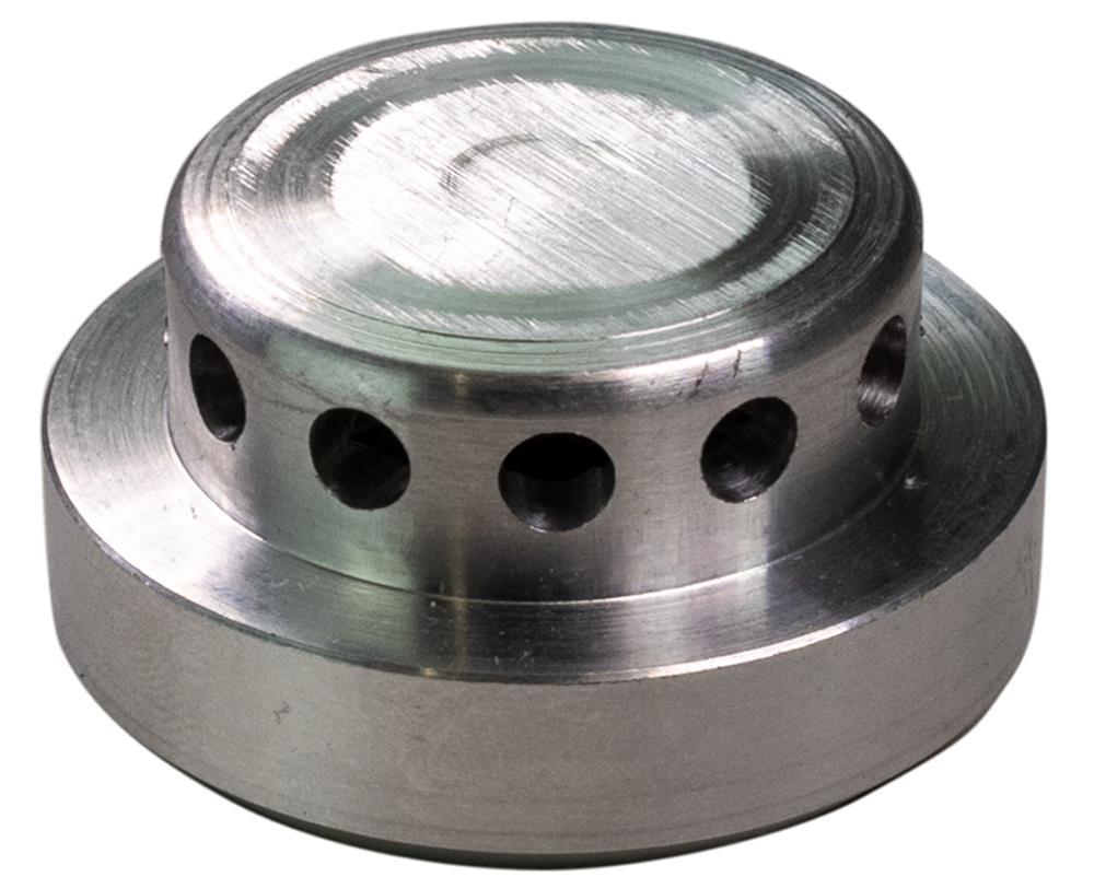 Moroso FITTING, VENTED, -12AN, WELD IN BUNG, W INTEGRAL BAFFLE - 22766