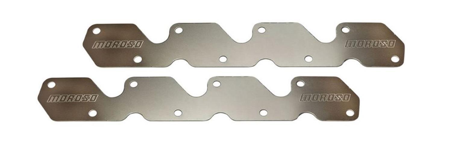 Moroso EXHAUST BLOCK OFF STORAGE PLATE, CFE SBX, 4.5 BORE SPACE HEADS - 25159