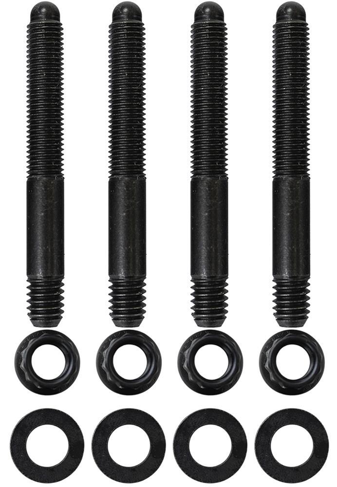 Moroso STUD KIT, CARB, 5/16-24 X 2.5 LONG, 12 PT NUTS - 37963