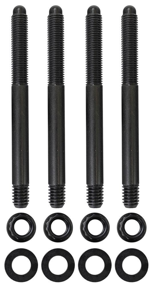 Moroso STUD KIT, CARB, 5/16-24 X 3.5 LONG, 12 PT NUTS - 37964