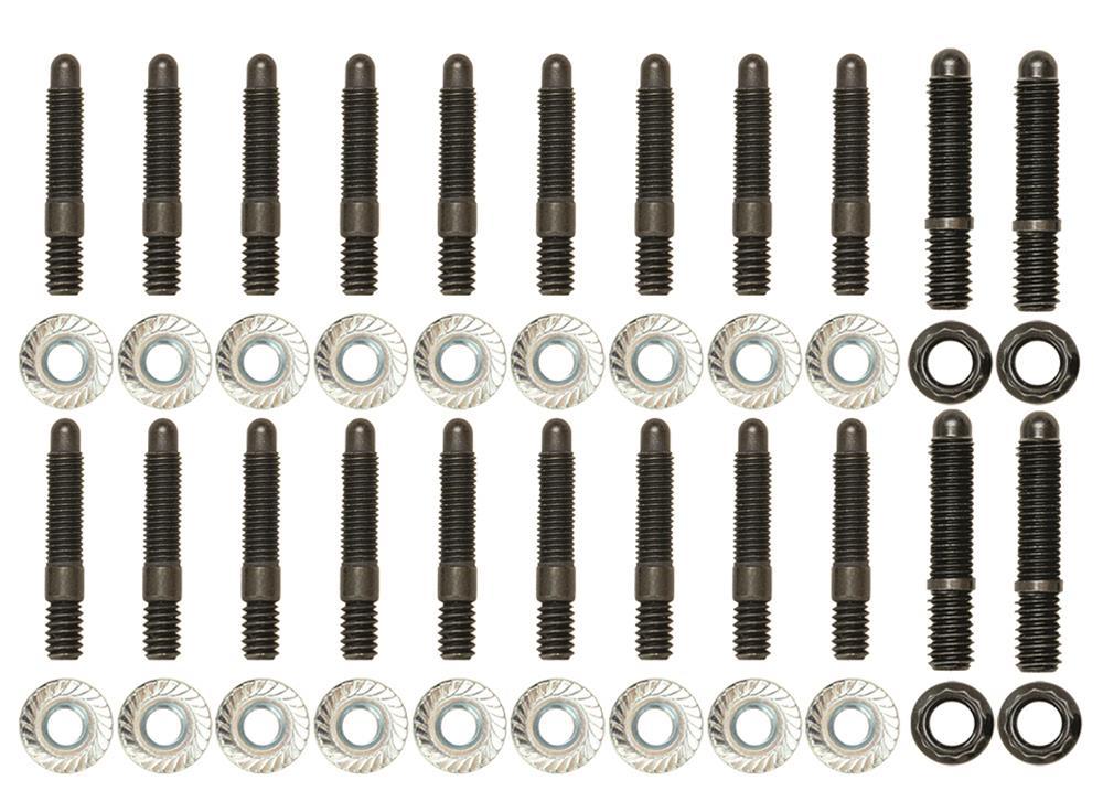 Moroso Oil Pan Stud Kit, SBF Fabricated Pans - 38393