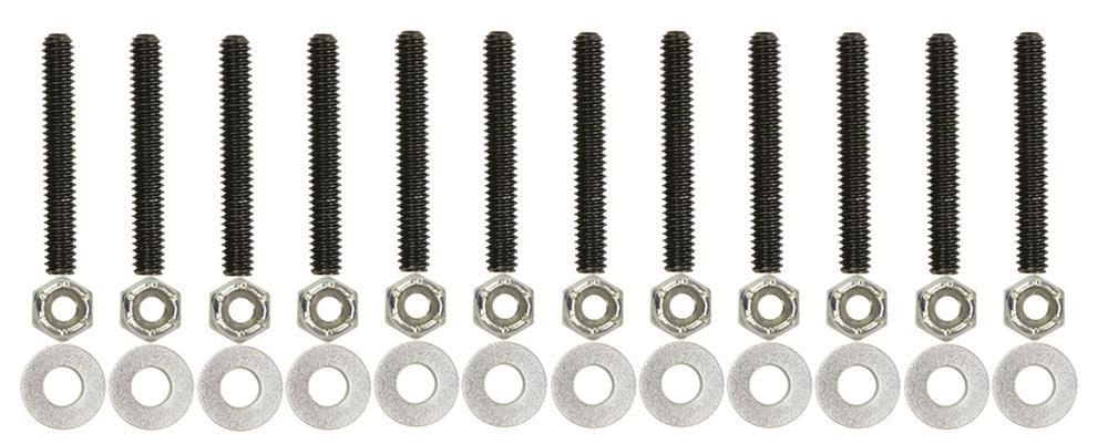 Moroso Valve Cover Stud Kit, SBF, Fabricated Covers - 38394