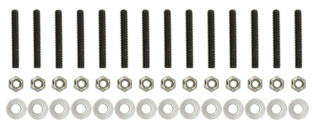 Moroso VALVE COVER, STUD KIT, FOR BBC FABRICATED VALVE COVERS - 38821