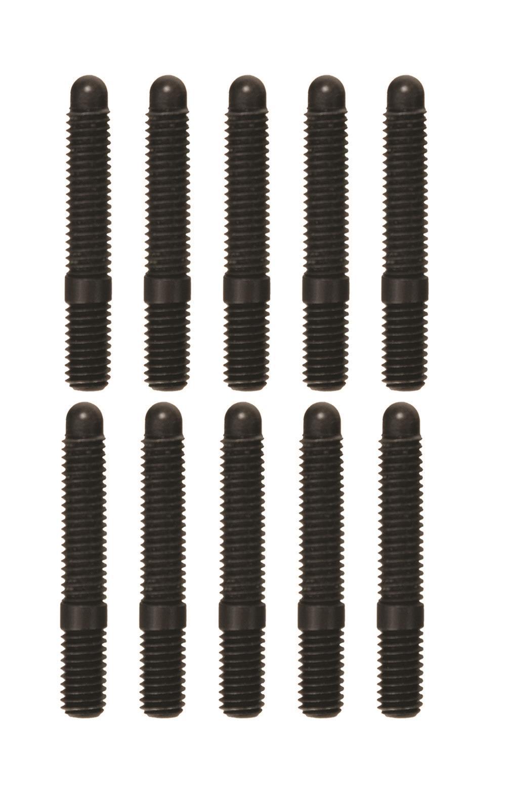 Moroso BULLET NOSE STUD, M6 X 1.0 X 38MM, 10 PACK - 38844