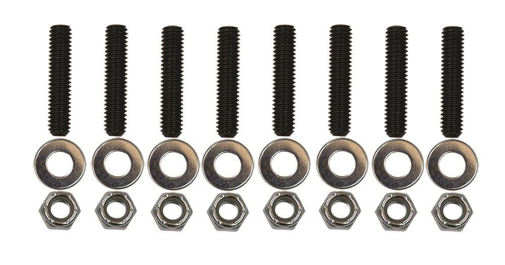 Moroso STUD KIT, VALVE COVER, PONTIAC, BROACED STUDS, WASHERS, NYLOCK NUTS - 38850