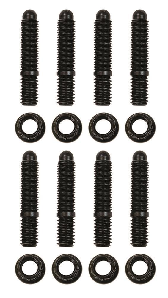 Moroso STUD KIT, VALVE COVER, PONTIAC, BULLET NOSE STUDS, 12 PT FLANGE , 5/16 STUDS - 38851