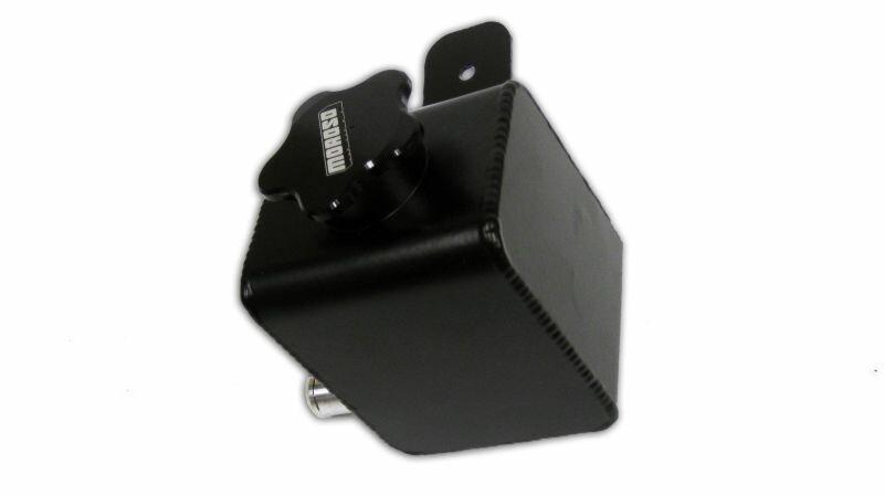Moroso 05-2010 Mustang Power Steering Tank (Black Powdercoat)