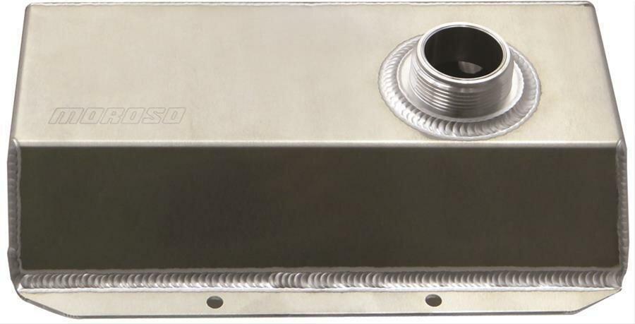 Moroso 2015-2017 Mustang 5.0L with Roush / Ford Performance Supercharger Aluminum Intercooler Reservoir