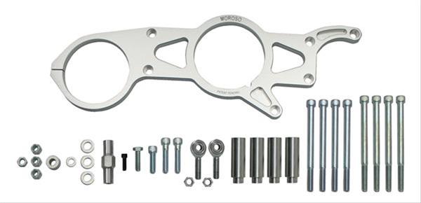 Moroso Mounting Bracket, 93Mm Alternator, Vacuum Pump,  Moroso Sbc Electric Water Pump - 63817