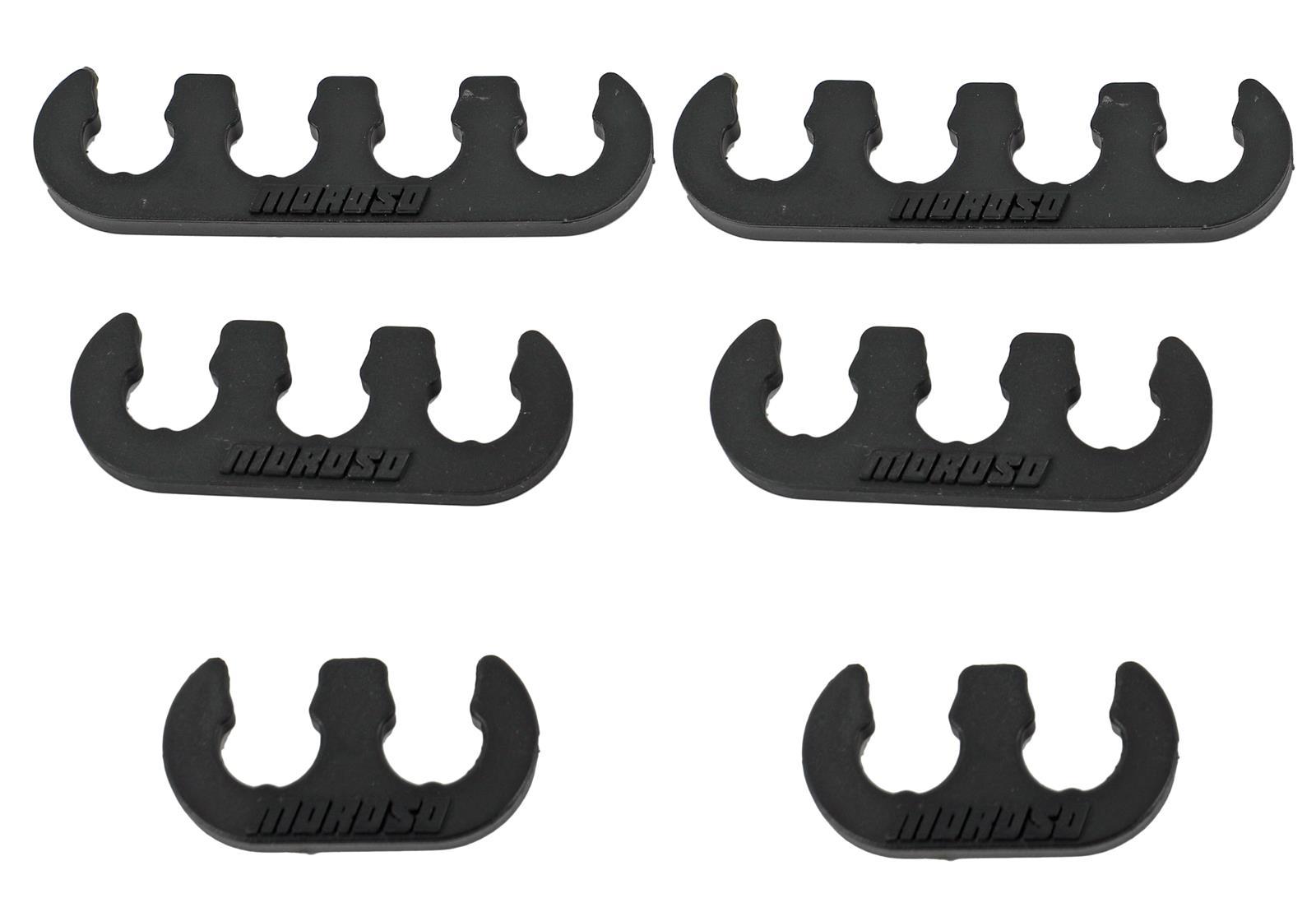 Moroso WIRE SEPARATOR KIT,11MM, BLACK - 73163