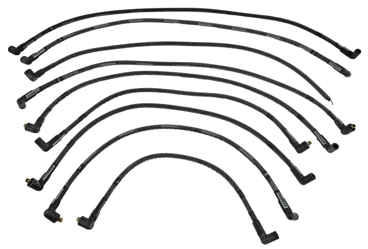Moroso BBC, Under Header, 90 Degree Plug, Non HEI - 9777M