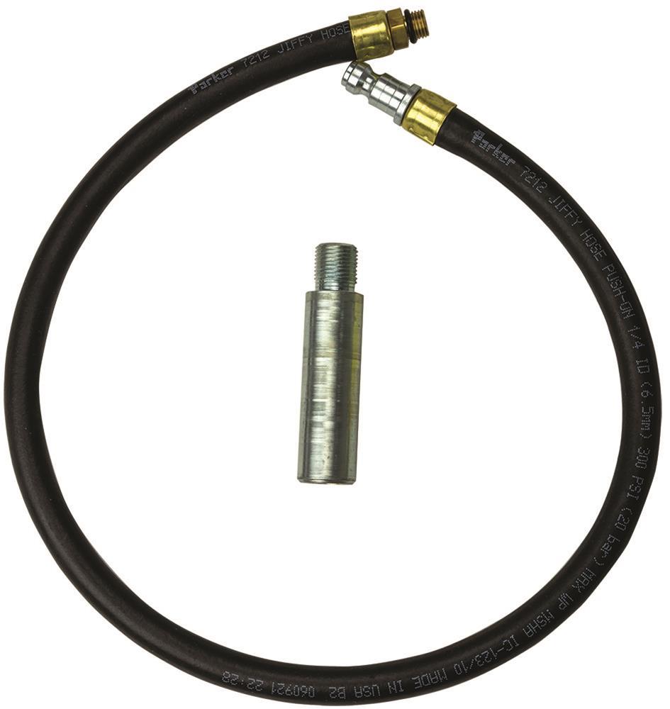 Moroso Replacement Whip Hose, 3 In Long 14 Mm Spark Plug End - 97868