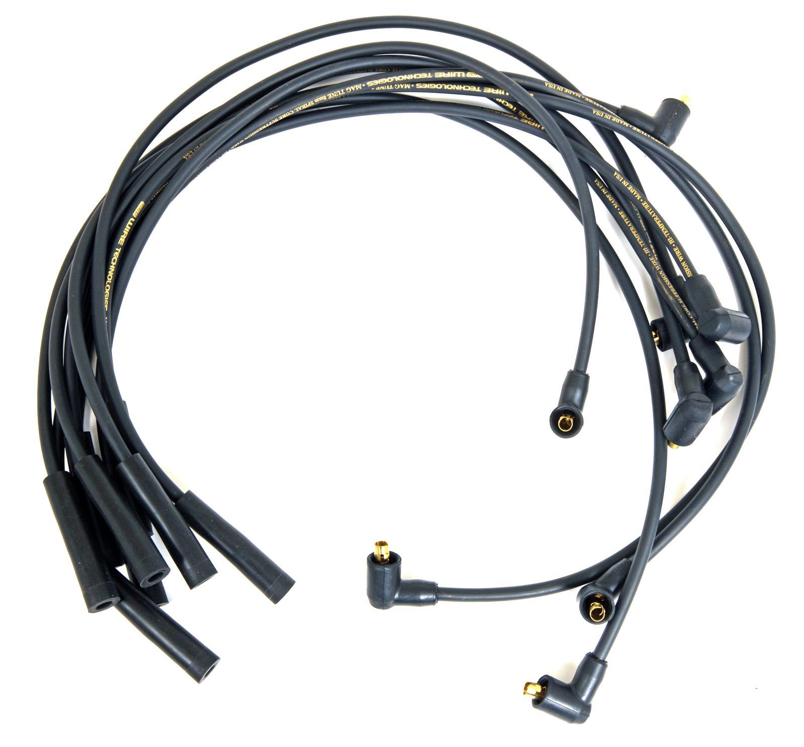 Moroso BBC, Over V/C, Straight Plug, Non HEI - 9864M