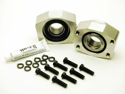 Moser 79-04 Mustang 8.8" C-Clip Eliminators
