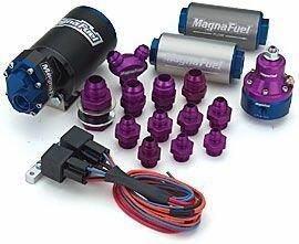 MagnaFuel In-Line Pump for Fuel Injection Kit -  800+ HP