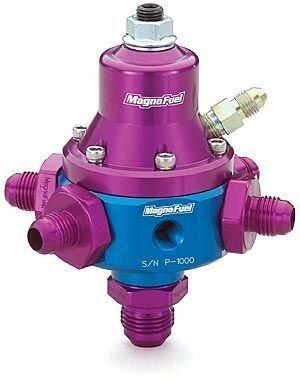 MagnaFuel Four-port EFI Reg. w/ 1:1 Boost Reference - 2,000 HP