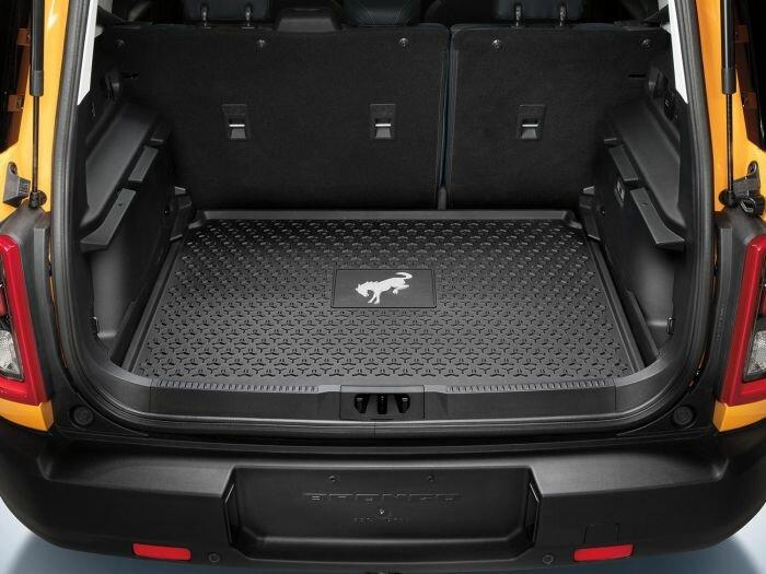 Ford Cargo Area Protector for Compact Spare (2021 Bronco Sport) - MP1Z-7811600-AA