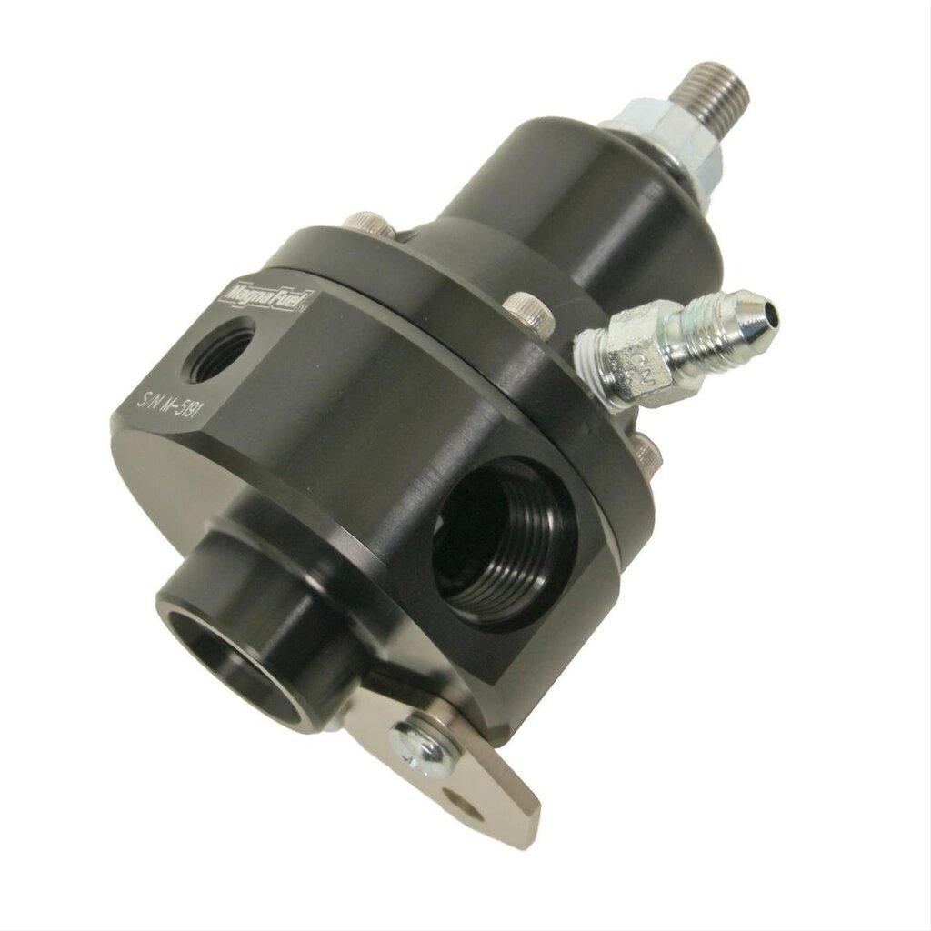 MagnaFuel MP-9925-B-BLK Two-port EFI Reg. w/ 1:1 Boost Reference (Black)