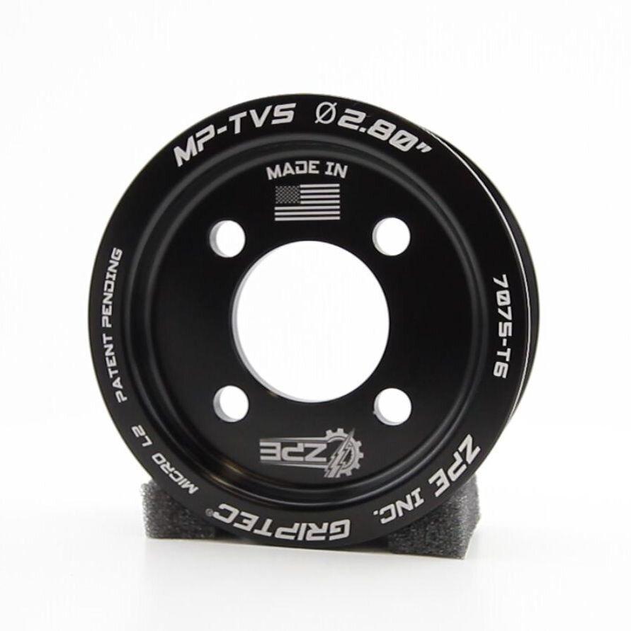 Griptec 8 Rib Supercharger Pulley for Edelbrock TVS Superchargers