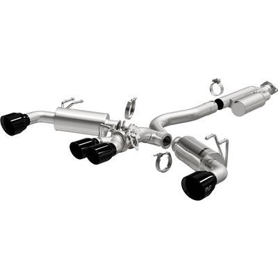 MagnaFlow Neo Series Black Chrome Tips Cat-Back System (2023-2024 GR Corolla) - 19631
