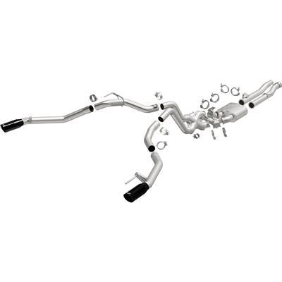 MagnaFlow Competition Series Black Chrome Tips Cat-Back System (2024 Ranger Raptor) - 19637