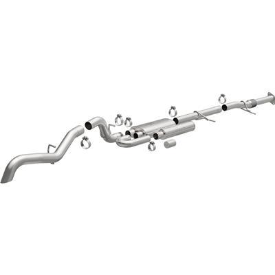 MagnaFlow Overland Series Stainless Cat-Back System (2023-2024 Colorado, Canyon) - 19648