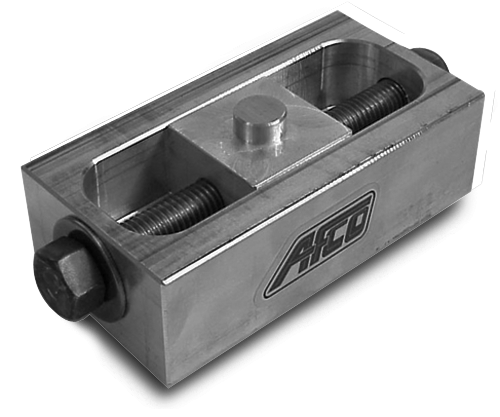 AFCO Aluminum Lowering Block Adjustable 1-1/2 Inch Tall AFCO - 20270