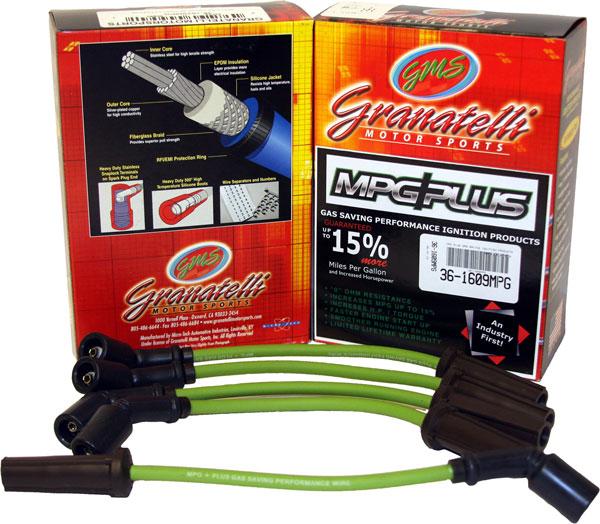 Granatelli Mpg Plus Ignition Wires - 38-1522MPG