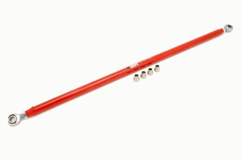BMR 05-2014 Mustang Chrome Moly Adjustable Panhard Rod w/Rod Ends (Red)