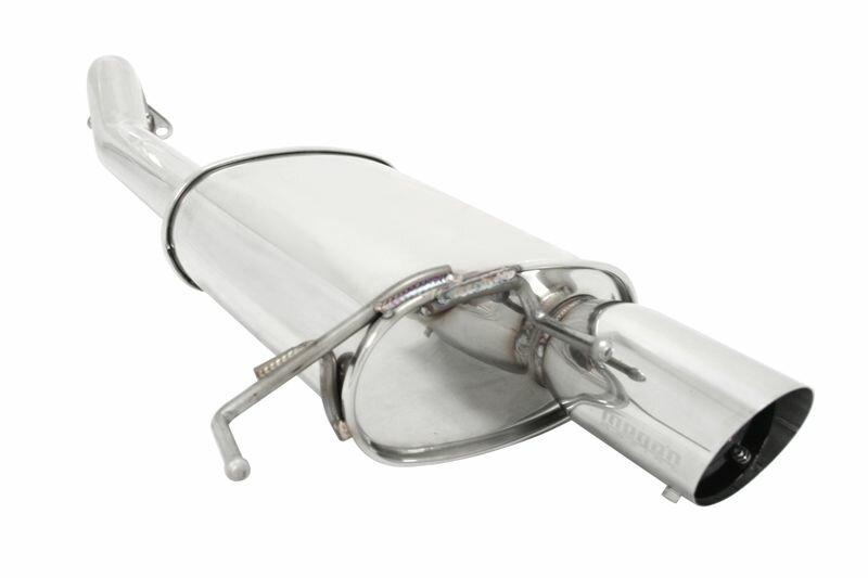 Megan Racing Honda Fit 09-14 - OE-RS - Axle Back - MR-ABE-HF09OE