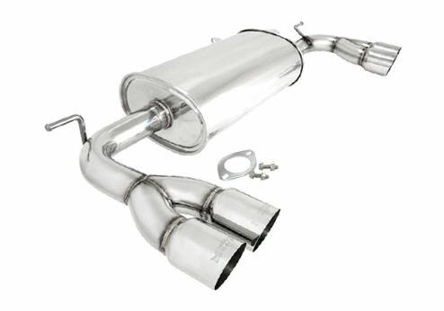 Megan Racing Hyundai Genesis Coupe (2.0 Turbo/V6) 2009-2012 - Stainless Steel Tips - Axle Back - MR-ABE-HG09-SS