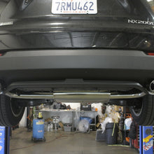 Megan Racing Axle Back Exhaust System (2015+ Lexus NX200T, Stainless Rolled Tips) - MR-ABE-LN15