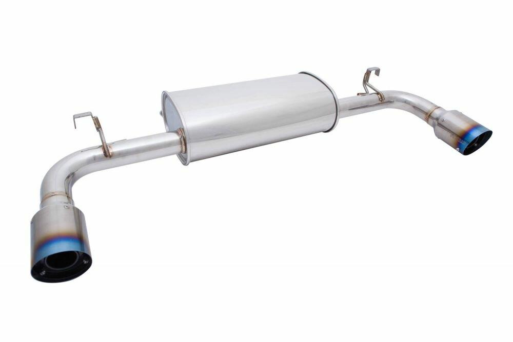Megan Racing Lexus SC430 01-10 Blue Titanium Tips Axle Back MR-ABE-LSC01-BT