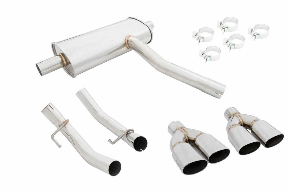 Megan Racing Mercedes Benz CLA250 2014+ (Excludes 4matic Models) - Stainless Rolled Tips - Axle Back - MR-ABE-MBC117