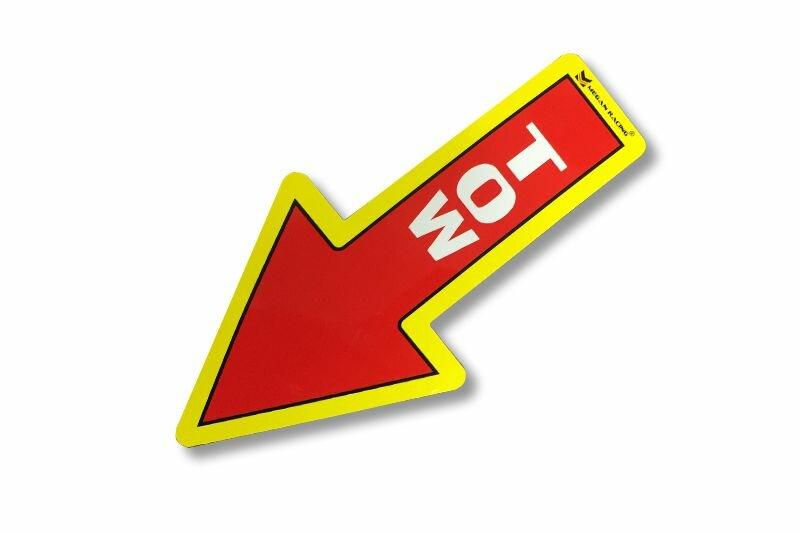 Megan Racing Racing Tow Decal - MR-BT-TSS
