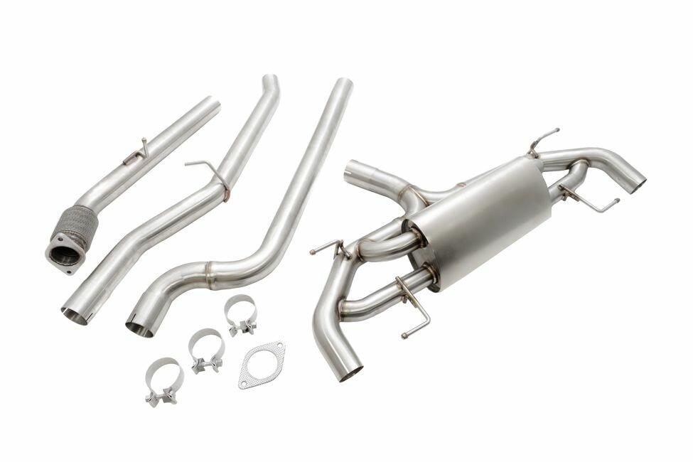 Megan Racing Alfa Romeo Giulia 2017+ Exhaust System - MR-CBS-ARG17