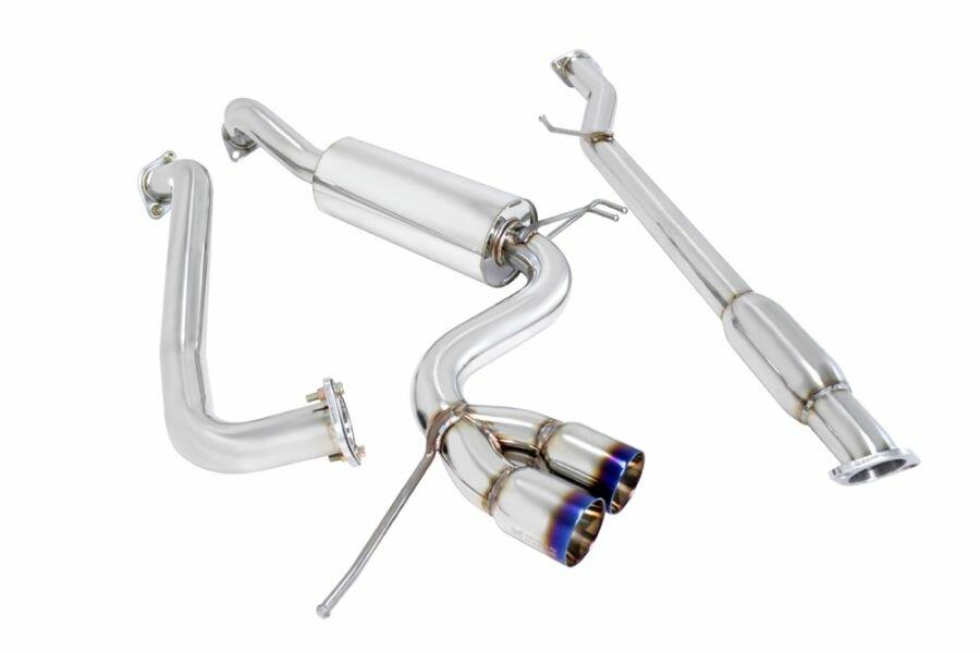 Megan Racing Hyundai Veloster 2012+ - Burnt Rolled Tips - Type 2 - MR-CBS-HYV11-VO