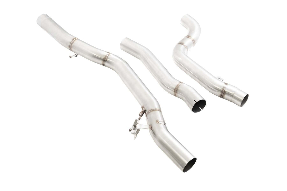 Megan Racing RS Single Exit Straight Exhaust System (2019+ Toyota Supra) - LWT-CBS-TS20-RS